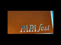 Aledory na Papfestu 2011.